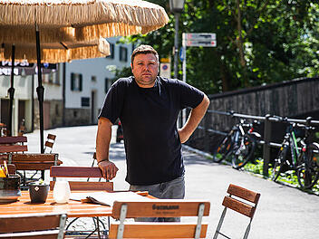 Bamberger &bdquo;Weinfass&ldquo;-Gastronom ist sauer auf die Stadt