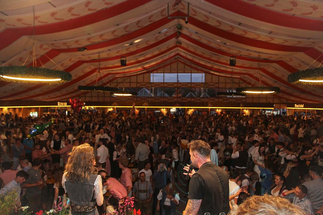 Die Fetzentaler sorgten f&uuml;r super Stimmung!