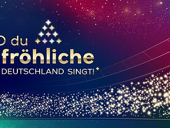 Die ARD strahlt zur Tradition des Weihnachtssingens eine Show aus. "O du fr&ouml;hliche - Deutschland singt!" wird am 23. Dezember zur Primetime im Ersten ausgestrahlt.