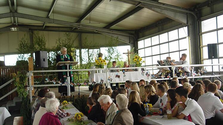 Impressionen vom Gottesdienst. Foto: Brigitta Kempe-Wolf