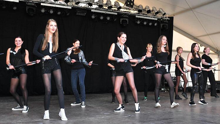 "Destiny Child" hieß die Performance dieser Gruppe von der Ballettschule "On Point".