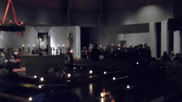 Das Adventskonzert in Arnshausen Foto: Michaela Atzler