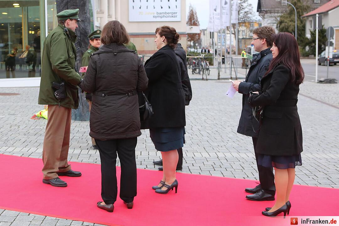 Joachim Gauck besucht Bamberg