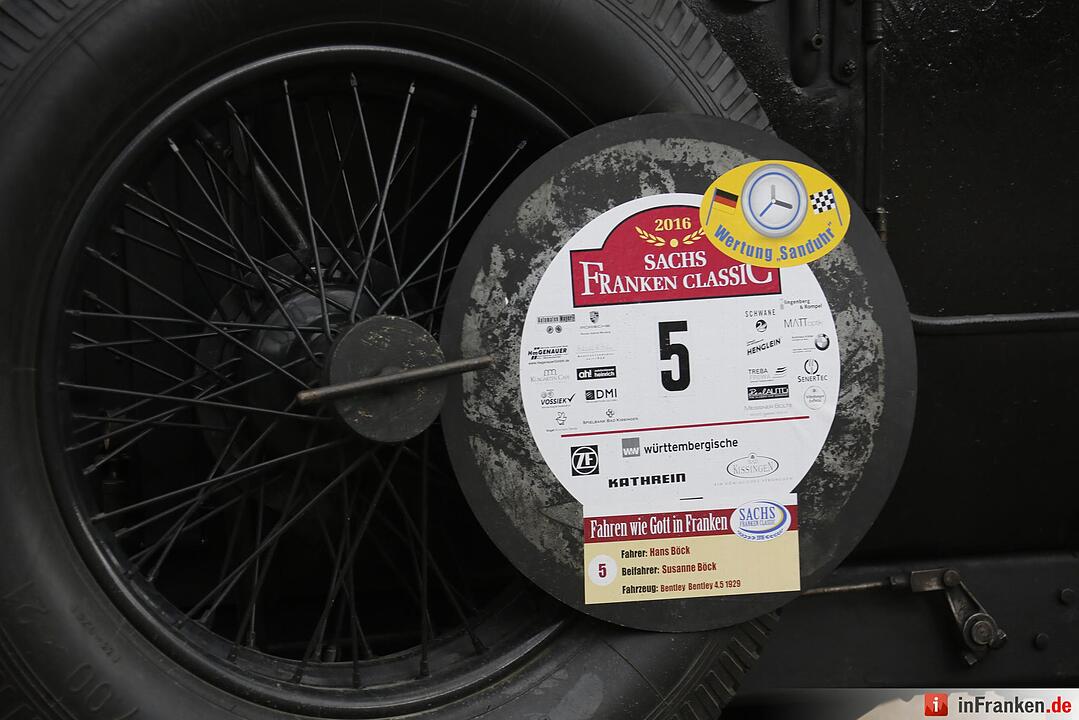 Die 17. Sachs Franken Classic in Bad Kissingen