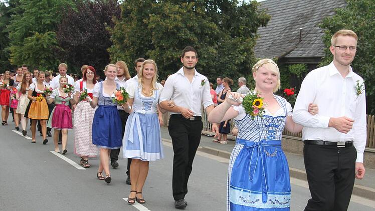 Impressionen von der Melkendorfer Kerwa Foto: Sonny Adam