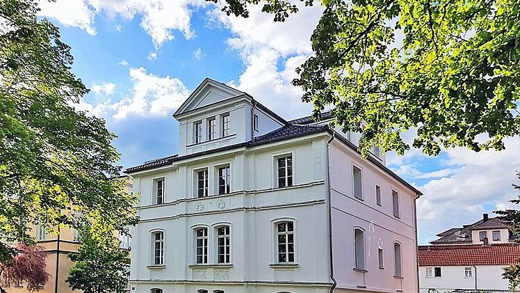Eine der pr&auml;mierten Immobilien: Bahnhofstra&szlig;e 24 Foto: privat