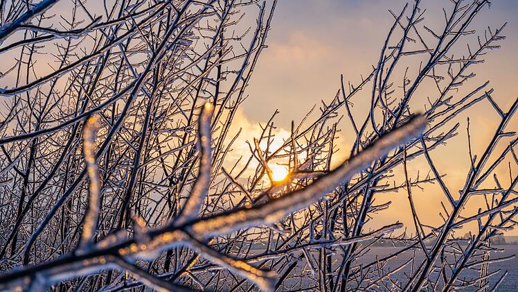 Winterwetter in Brandenburg