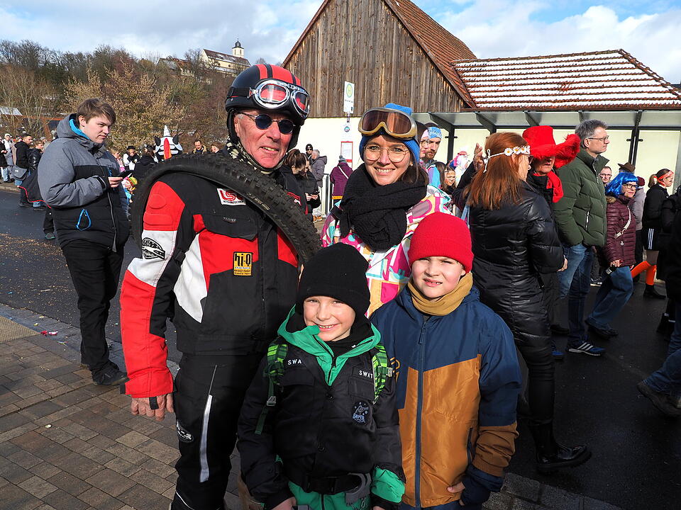 Unterfranken feiert Fasching!