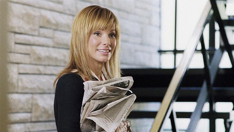 Oscar-Preistr&auml;gerin Sandra Bullockholte sich 2010 ihren "Razzie" f&uuml;r "Verr&uuml;ckt nach Steve" (Bild) pers&ouml;nlich ab.