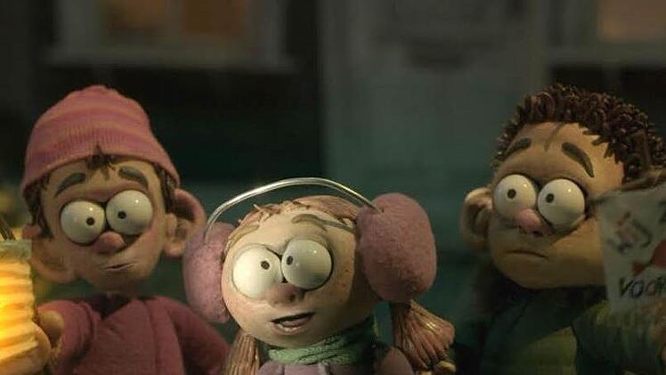 Preisgekrönt: "Pommes Frites" landet als Puppentrickfilm aus den Niederlanden beim Kurzfilmtag. Foto: pr