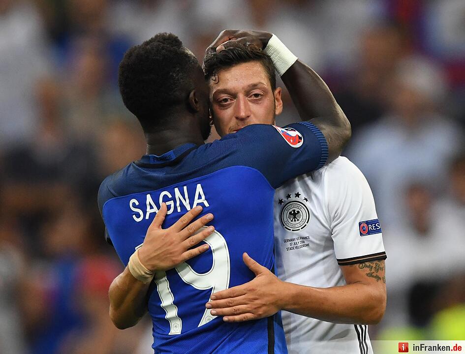 e bittere Niederlage der Deutschen