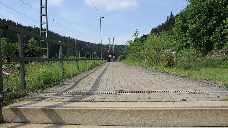 Impressionen vom Bahnhof Förtschendorf - aufgenommen im Sommer 2018. Foto: Andreas Schmitt