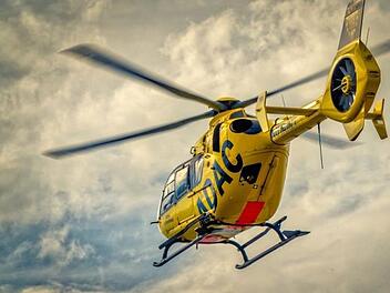 Im oberfr&auml;nkischen Bindlach bei Bayreuth musste ein bewusstloser Lkw-Fahrer mit dem Rettungshubschrauber in ein Krankenhaus gebracht werden. Symbolfoto: pixabay.com