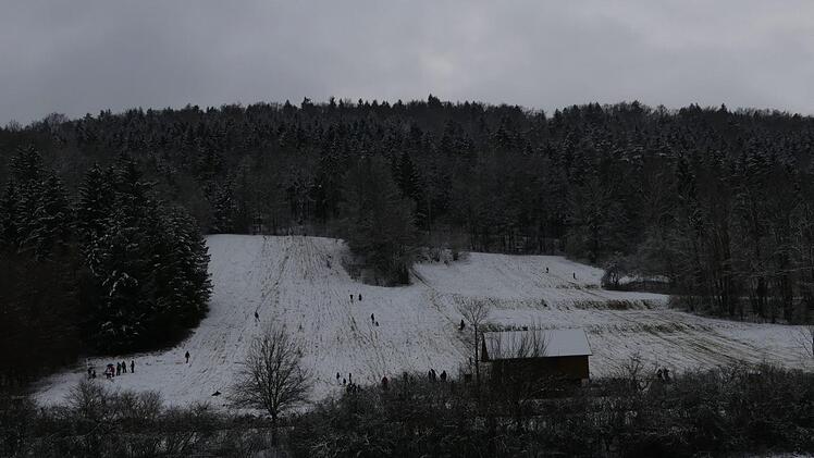Der Schützenberg bei Muggendorf Foto: Paul Pöhlmann