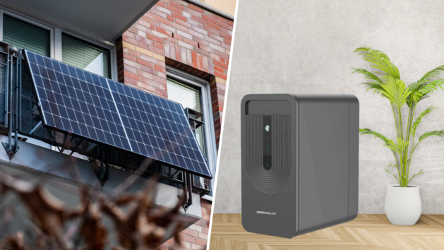 Balkonkraftwerk-Speicher aus Nachbarland kommt auf 6,6 kWh