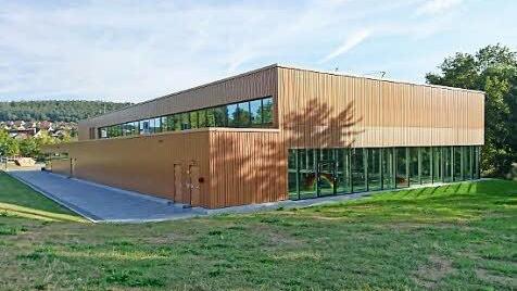 Das neue Hallenbad Ebern öffnet am 1. Oktober 2016.  Fotos: Katharina Becht