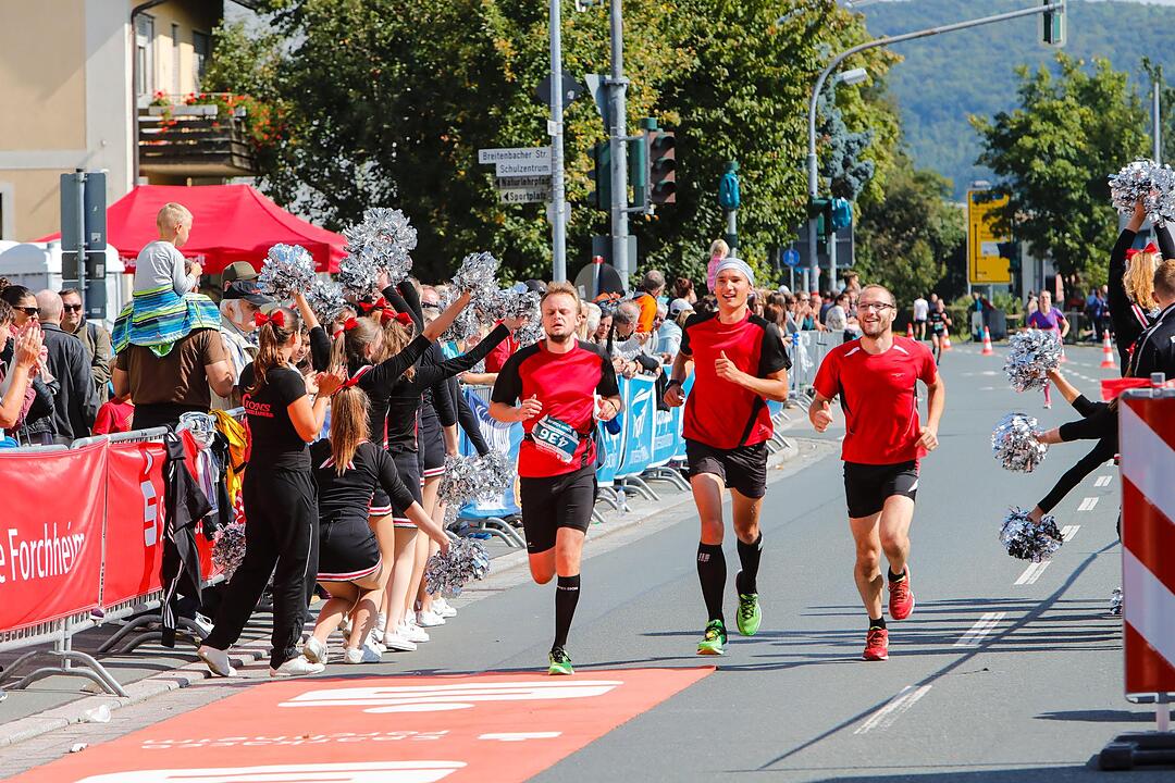 Fränkische Schweiz Marathon 2017