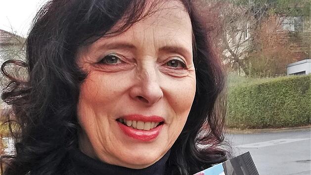 Die Autorin Eva Maria Petrik  Foto: Sigismund von Dobsch&uuml;tz
