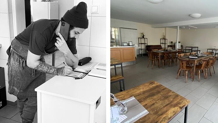 Abtswinder erf&uuml;llt sich Herzensangelegenheit mit Pizza-Bistro "Il Cervo": erste Wochen "&uuml;berragend"