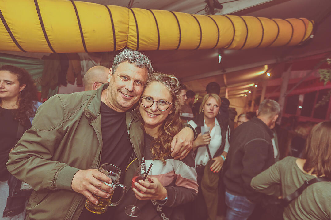 Mit Donny Vox & die Space Brothers, DJ Matze & Franky