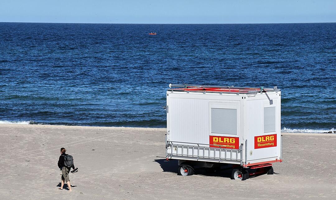 Sonniges Herbstwetter an der Ostsee