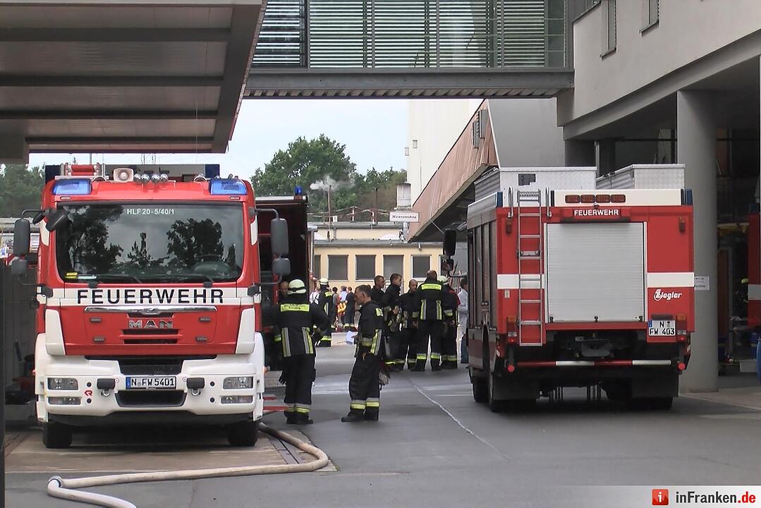 Ammonikaustritt bei grossen Lebkuchen-Fabrikant - 18 Verletzte