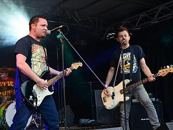Auch die Gruppe "Arms like snakers" trat schon beim "Ramba-Zamba"-Musikfestival auf.PR