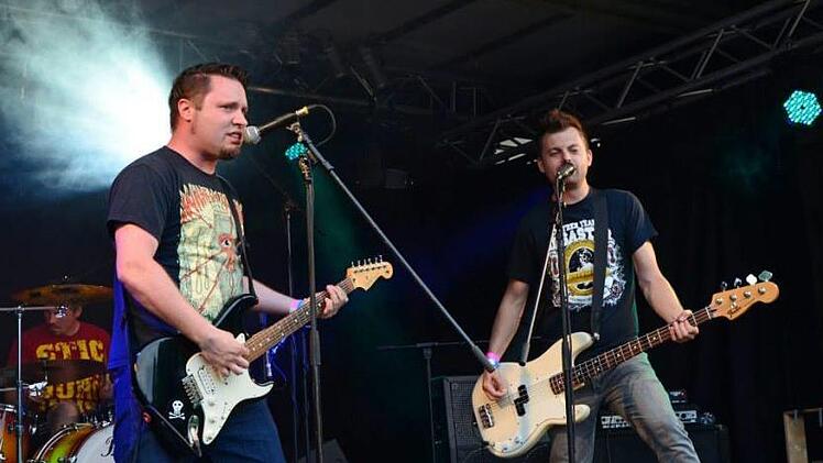 Auch die Gruppe "Arms like snakers" trat schon beim "Ramba-Zamba"-Musikfestival auf.PR
