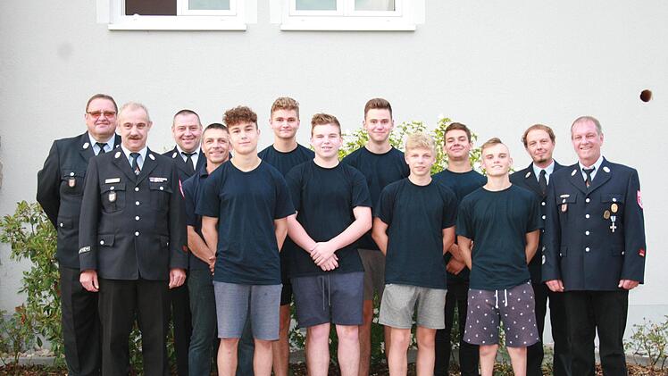 Die  Ausbilder waren mit den Jungs sehr zufrieden. Foto: Gabi Sell
