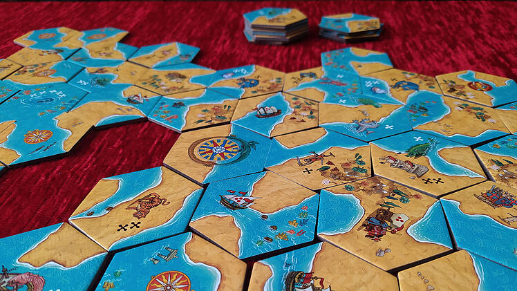 Land & Meer im Test - Geniales Legespiel besonders für zwei