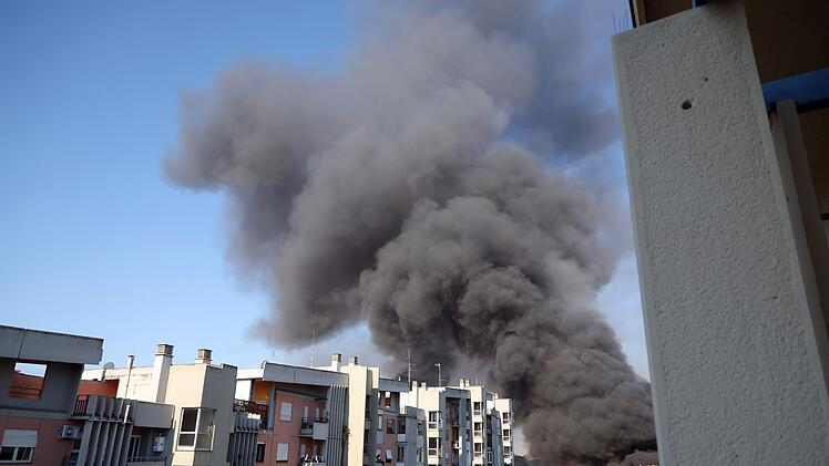 Starke Explosion in Rom