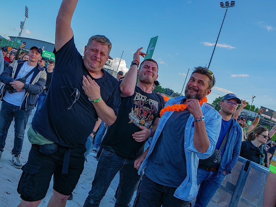 Endlich wieder Rock im Park.