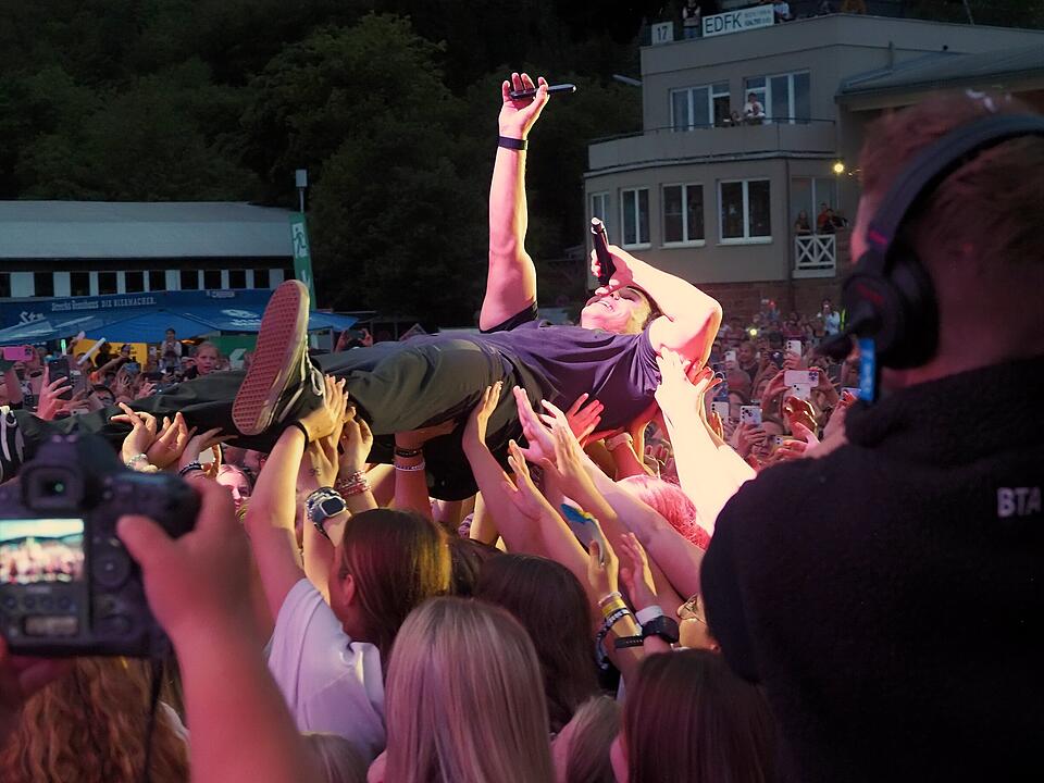 Open Air mit Wincent Weiss
