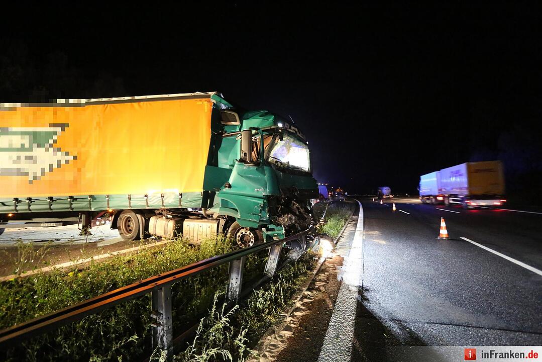 A9 über Stunden blockiert