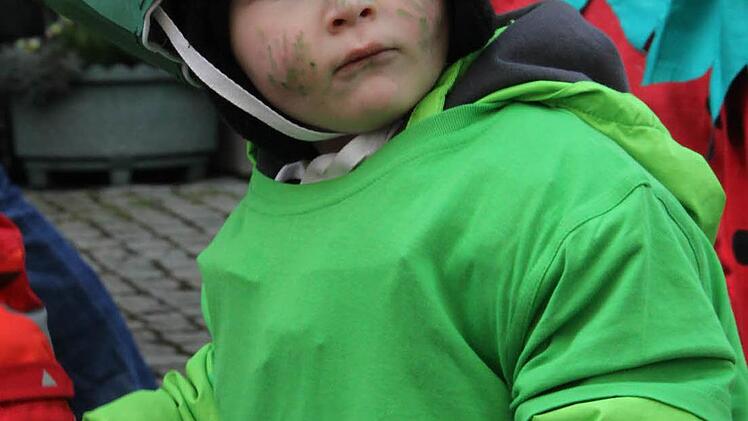 Marktplatztreiben in Stadtsteinach. Foto: Jürgen Gärtner