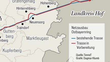 ... im Landkreis Kulmbach aus. Grafik: Dagmar Klumb