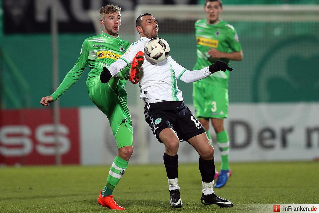 SpVgg Greuther Fürth - Borussia Mönchengladbach
