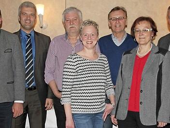 Der neue Vorstand des Rennsteigvereins Foto: Veronika Schadeck