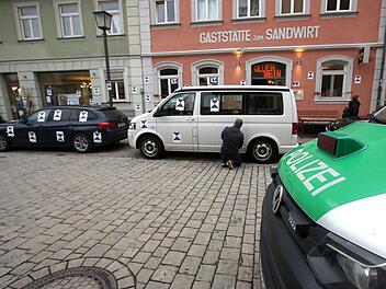 Mit aufwendigen 3-D-Messungen versuchten Beamte von Kripo und Landeskriminalamt im Dezember 2017, das Geschehen am Tatort plastischer zu machen. Foto: News5/Herse