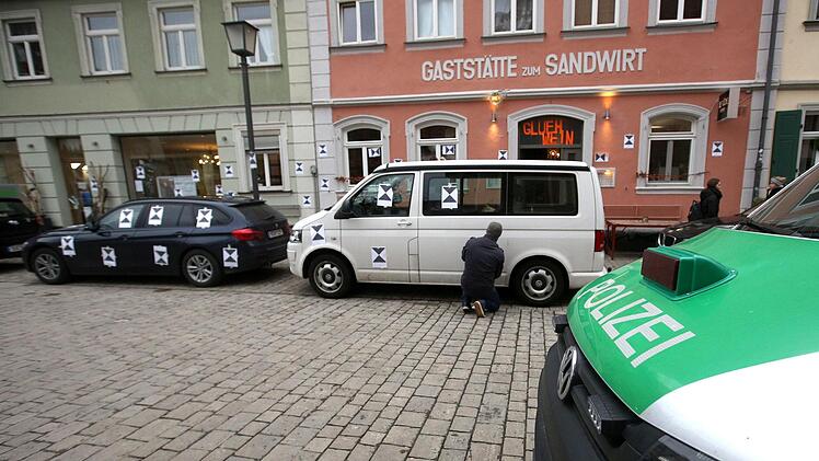 Mit aufwendigen 3-D-Messungen versuchten Beamte von Kripo und Landeskriminalamt im Dezember 2017, das Geschehen am Tatort plastischer zu machen. Foto: News5/Herse