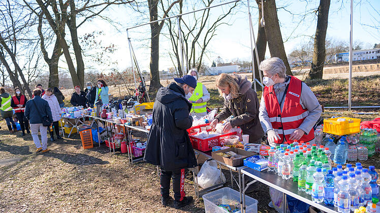 Ukraine-Konflikt - Flüchtlinge