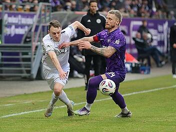 Kleiner Lord? Aue-Titan Louis Lord schockt FC 05 Schweinfurt