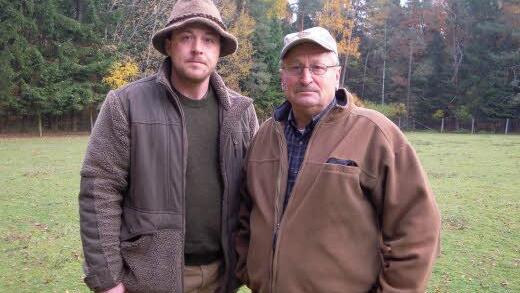 Michael und Erwin Belz. Foto: Julia Raab