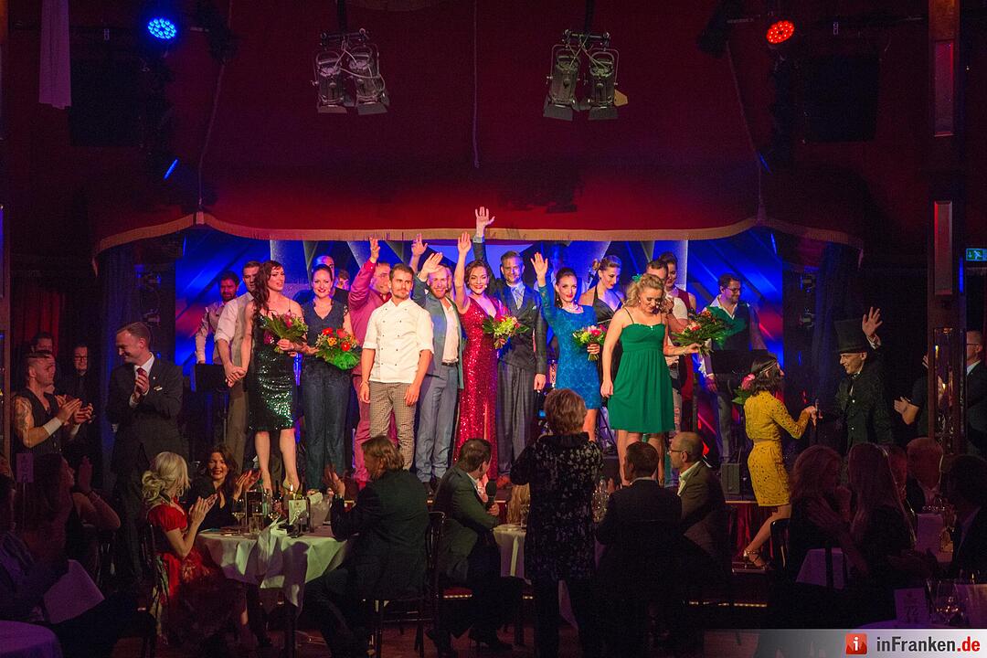 Premiere des Alexander Herrmann Palazzo in Nürnberg - Dinner-Show startet in die siebte Spielzeit