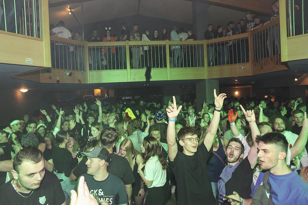 Sensationelle Stimmung an Halloween!