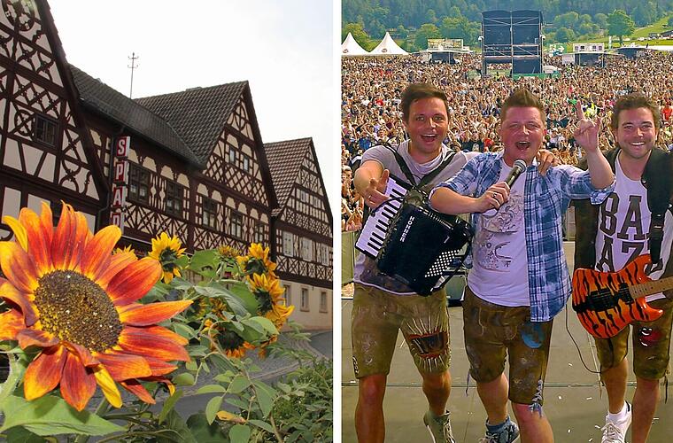 Mürsbach ist "geilstes Dorf der Welt": "Dorfrocker"-Konzert am Donnerstag