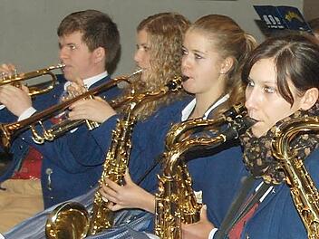 Die Kapelle des Musikvereins ist über die Ortsgrenzen hinaus bekannt und beliebt.  Foto: Günther Straub