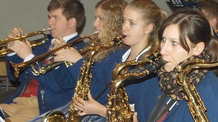 Die Kapelle des Musikvereins ist über die Ortsgrenzen hinaus bekannt und beliebt.  Foto: Günther Straub