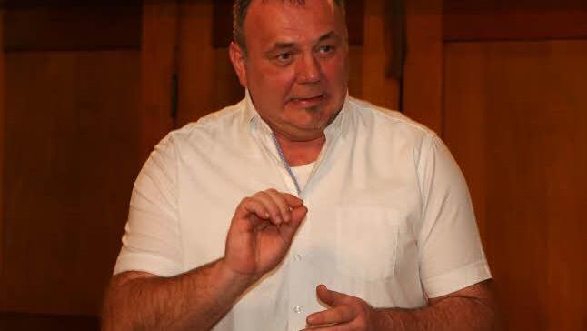 Klaus Backer Foto: Barbara Herbst