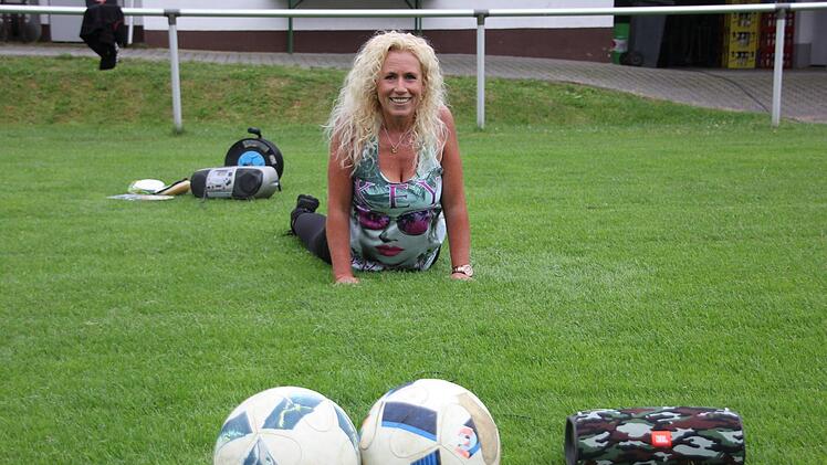 Die 46-jährige Kerstin Neubauer ist ein Energiebündel. Foto: Andreas Schmitt